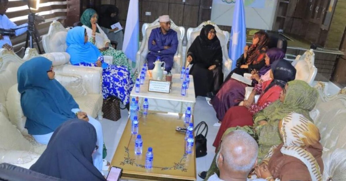 Guddiga haweenka ee BJFS oo kormeeray qaar kamdi ah wasaaradaha dowlad Goboleedka Jubbaland