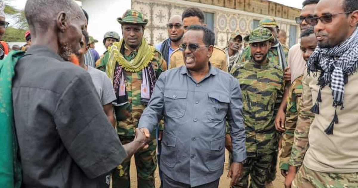 Wasiirka Arrimaha Gudaha oo kormeeray deegaanka Buulo-Xaaji