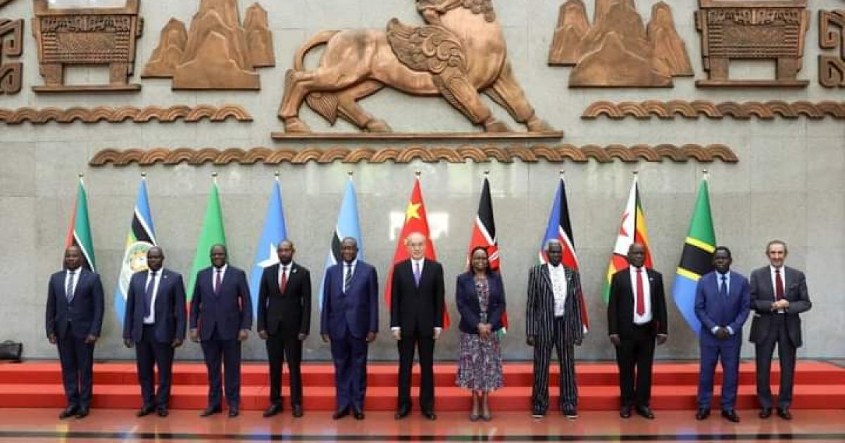 Soomaaliya oo ka qayb gashay Shirka Garsoorka Shiinaha iyo Afrika