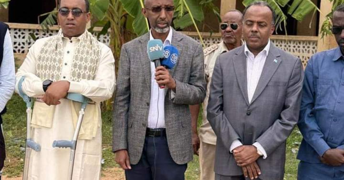 Wasiirka Waxbarashadda XFS oo kormeeray goobaha Imtixaanka ee degmadda Balcad