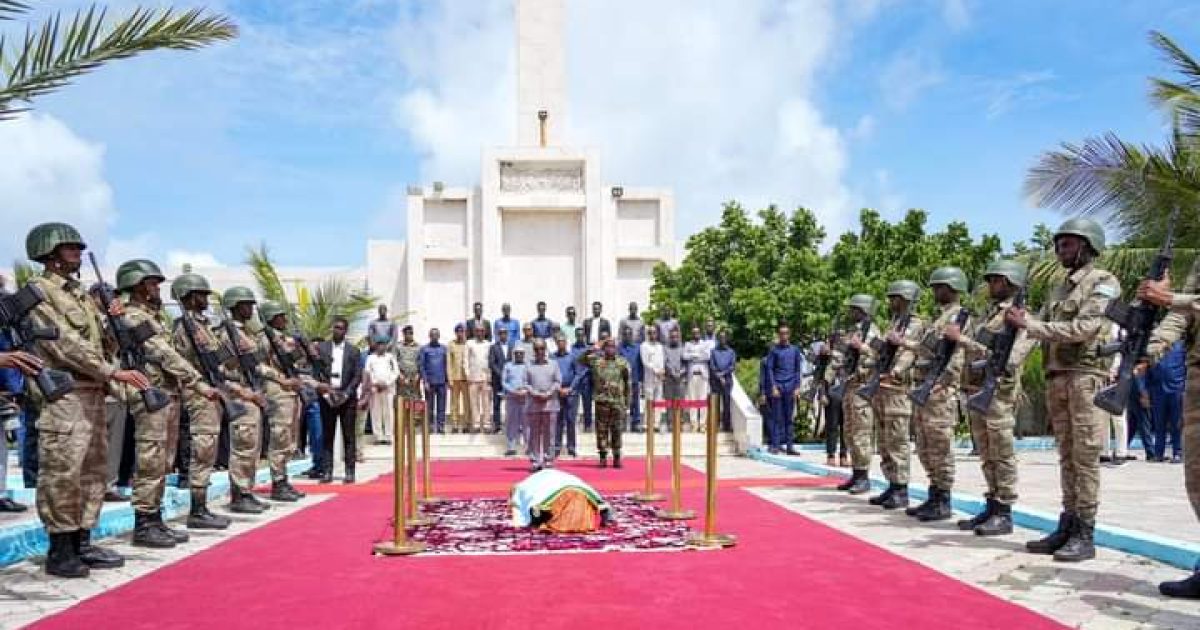 Madaxweynaha JFS oo ka qeybgalay Aaska Qaran ee Guddoomiye Jawaari