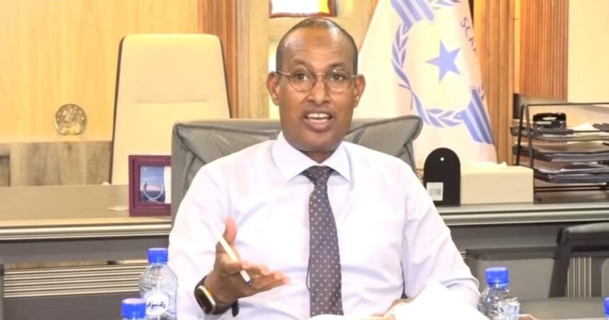 Maareeyaha guud ee HDRS; “ Soomaaliya waxay ku dhowdahay inay sameyso taariikh cusub.”