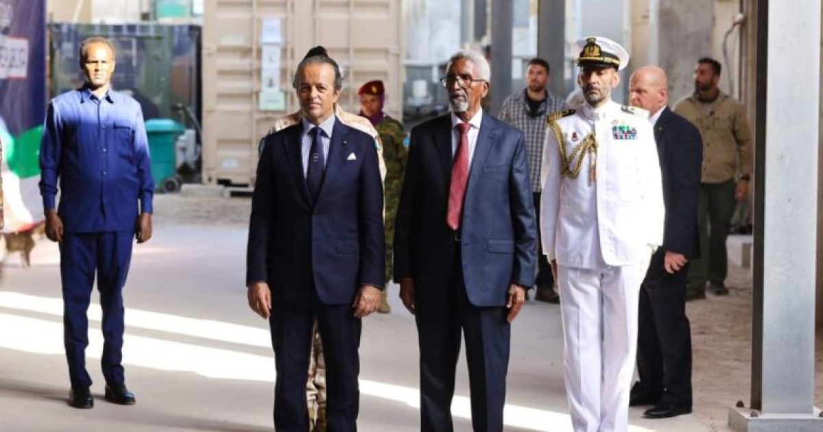 Guddoomiyaha Aqalka Sare oo ka qeybgalay xuska Maalinta Qaranimada Talyaaniga