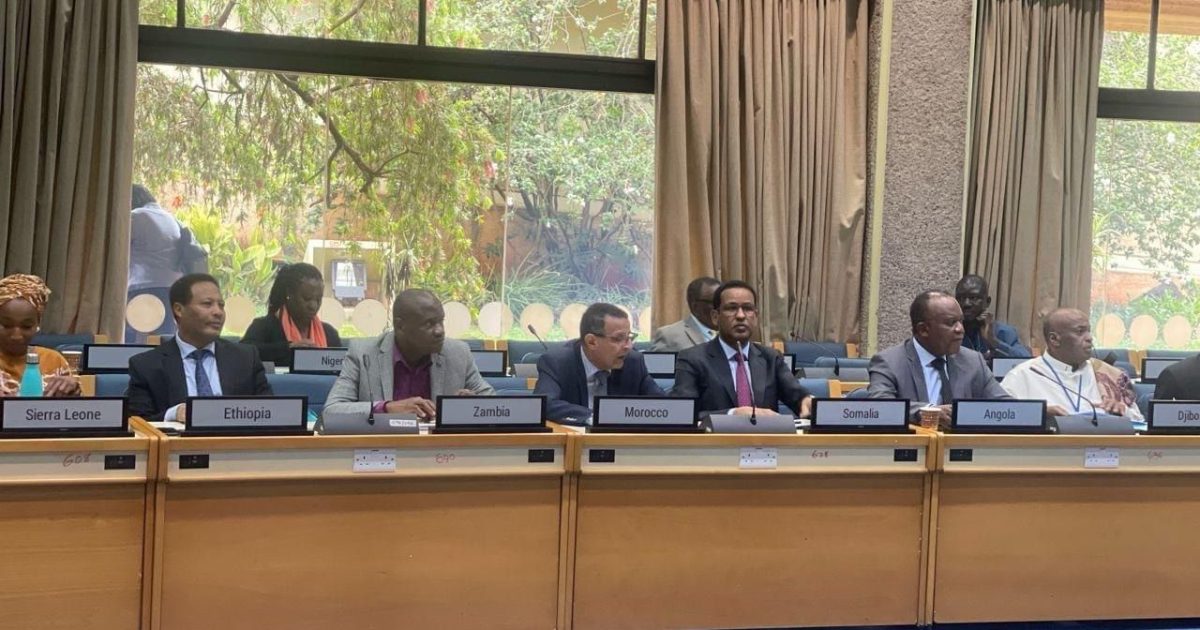 Danjire Jabriil oo loo doortay Guddoomiyaha Wakiilada Joogtada ah ee dalalka Afrika