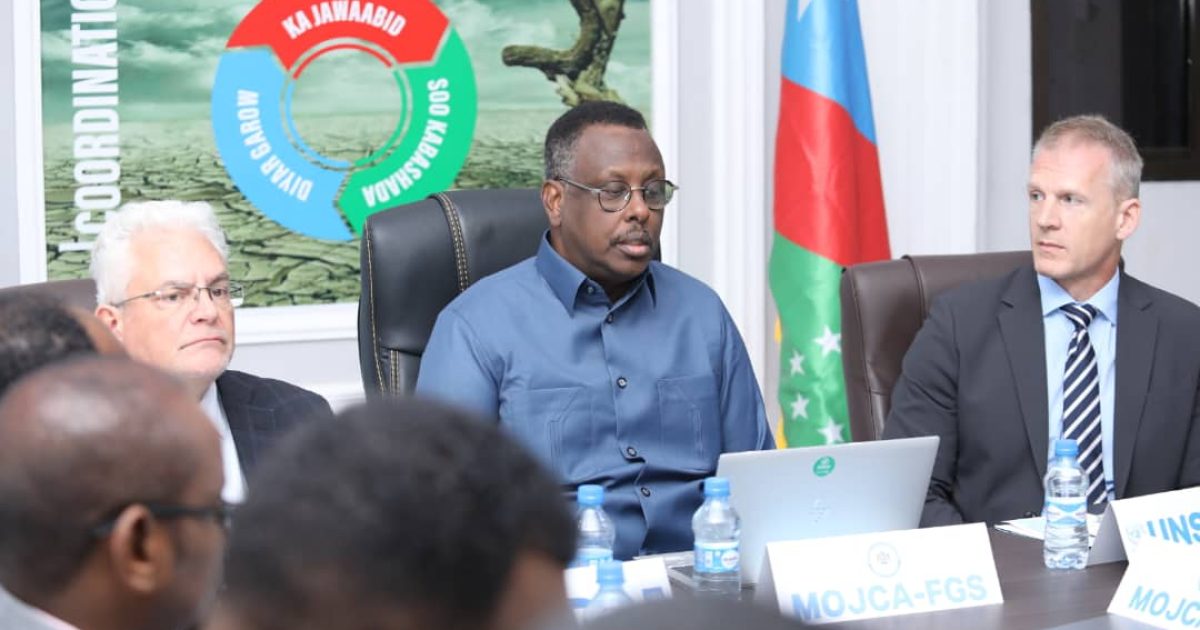 Kullanka joogtada ah ee Wasiirrada Caddaaladda labadiisa heer oo ka furmay Baydhabo