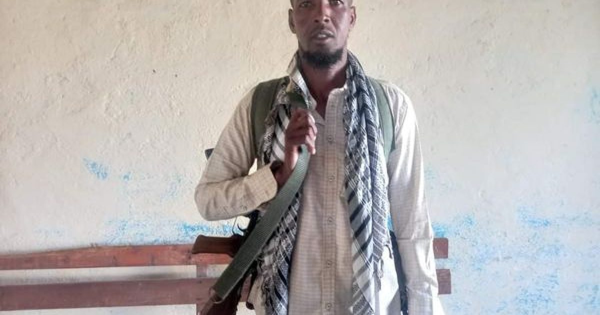 Ibraahim Sheekh oo ka tirsanaa Khawaarijta oo isku dhiibay Ciidanka Xoogga