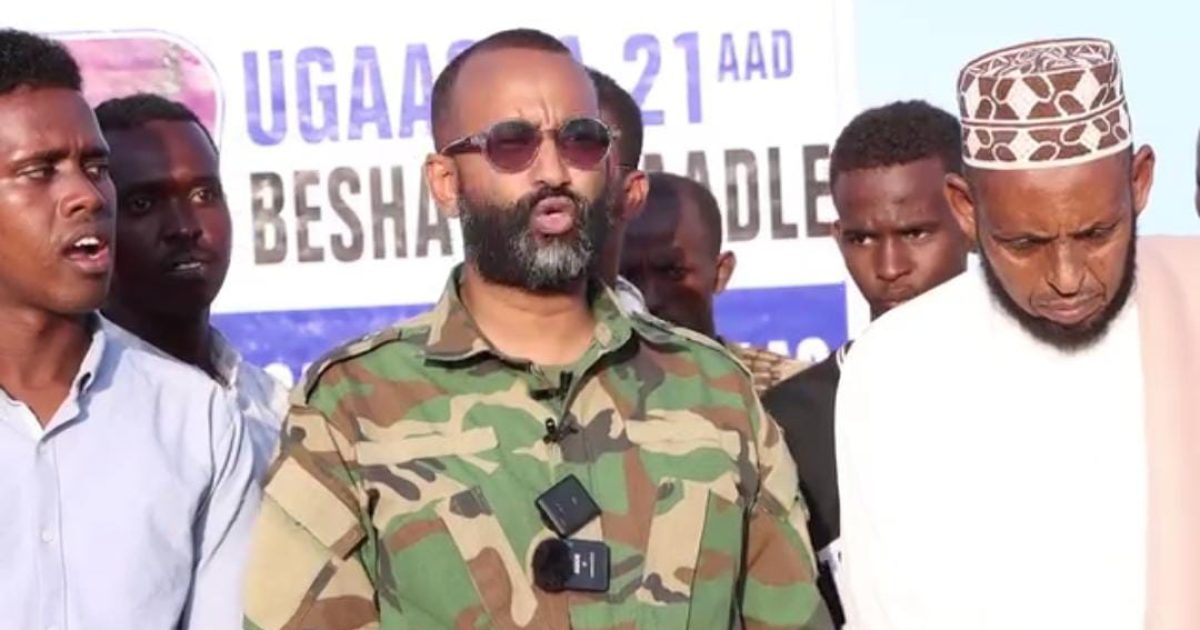 Xildhibaan Cabdimaali Cabdalla ” Sidaad iskaga dul qaadeen heeryada Khawaarijta,ayaan idinku boggadinayaa”