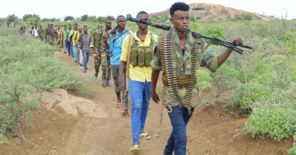 Ciidanka Booliska gaarka ah ee KGS oo Howgalo ka sammeeyay qeybo kamid ah Gobalka Baay 