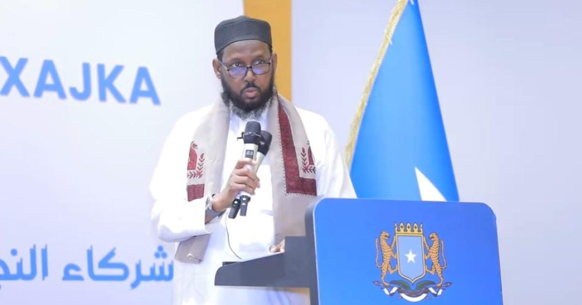 Wasiirka Awqaafta XFS oo Magaalad Makkah ku soo xiray howlaha Xajka ee Soomaaliya