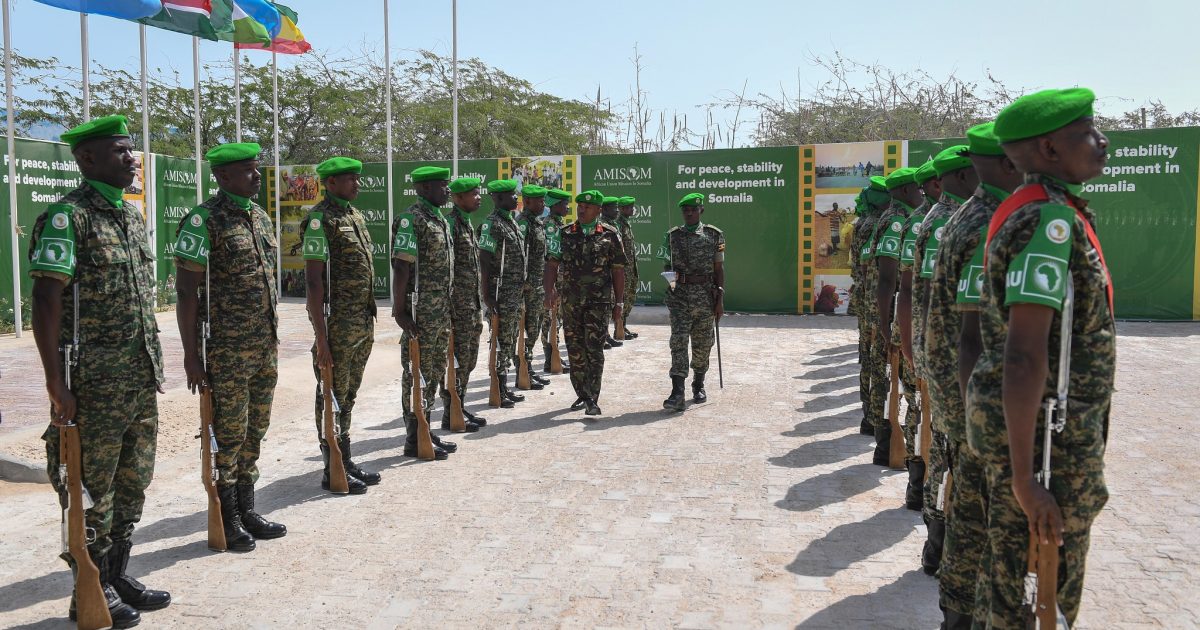 Magaalada Muqdisho ayaa waxaa lagu qabtay dood looga hadlayay bixitaanka Ciidamada Midowga Afrika ee ATMIS kuwaas oo ku sugan Soomaaliya.