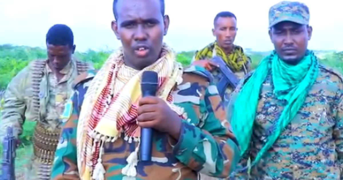 Ciidanka Xoogga dalka oo howlgallo ka dhan ah Khawaarijta ka sammeeyay Shabeellada hoose