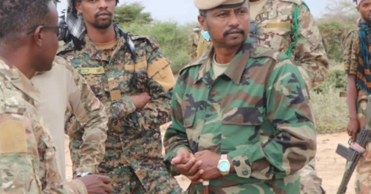 Taliyaha Ciidanka dhulka bogaadiyay howlgalladii ka laga sameeyay qeybo kamid ah Galgaduud