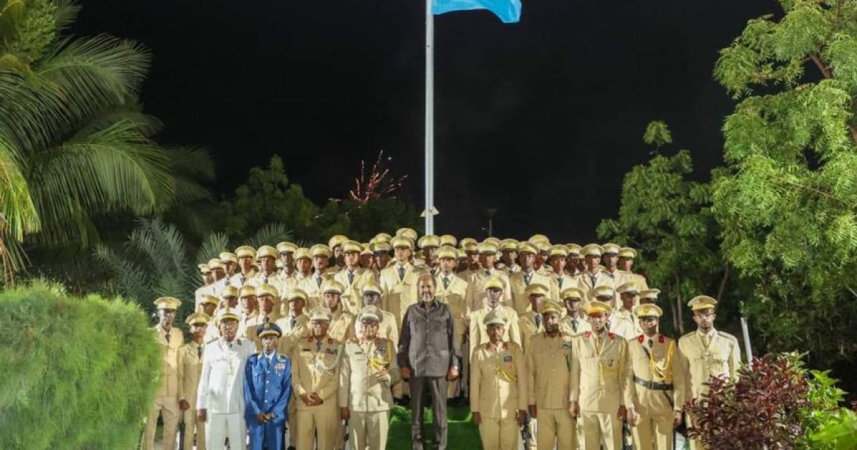 Madaxweynaha JFS oo ka qeybgalay Munaasabadda Calan-saarka habeenka 1-da Luuliyo