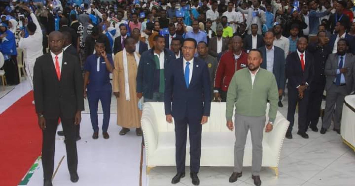 Safiirka Soomaaliya iyo Mas’uuliyiin kale oo ka qeybgalay xuska 1da Luulyo