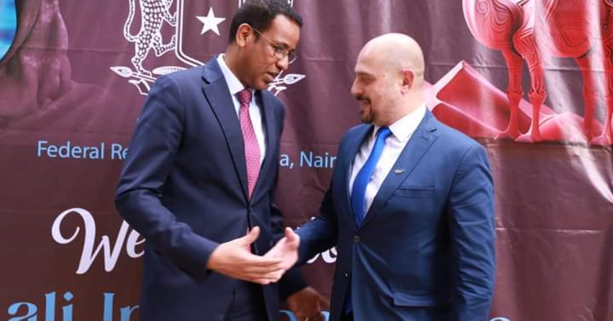 Xuska 1-da Luulyo oo lagu qabtay xarunta Safaaradda Soomaaliya ee Kenya