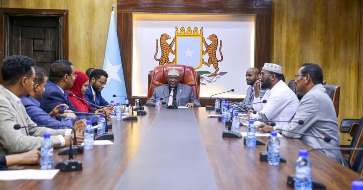 Guddoomiyaha Golaha Shacabka oo Shir guddoomiyay kulanka Guddiga Joogtada ah