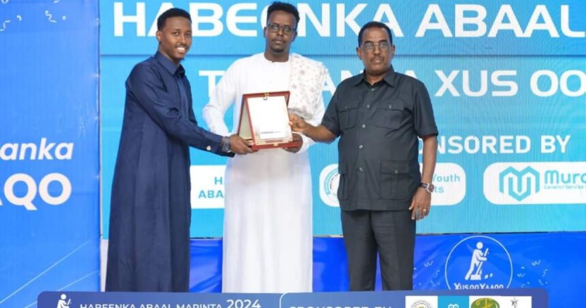Degmooyin kaalmaha hore ka galay tartanka ololaha Xus oo la abaalmariyay