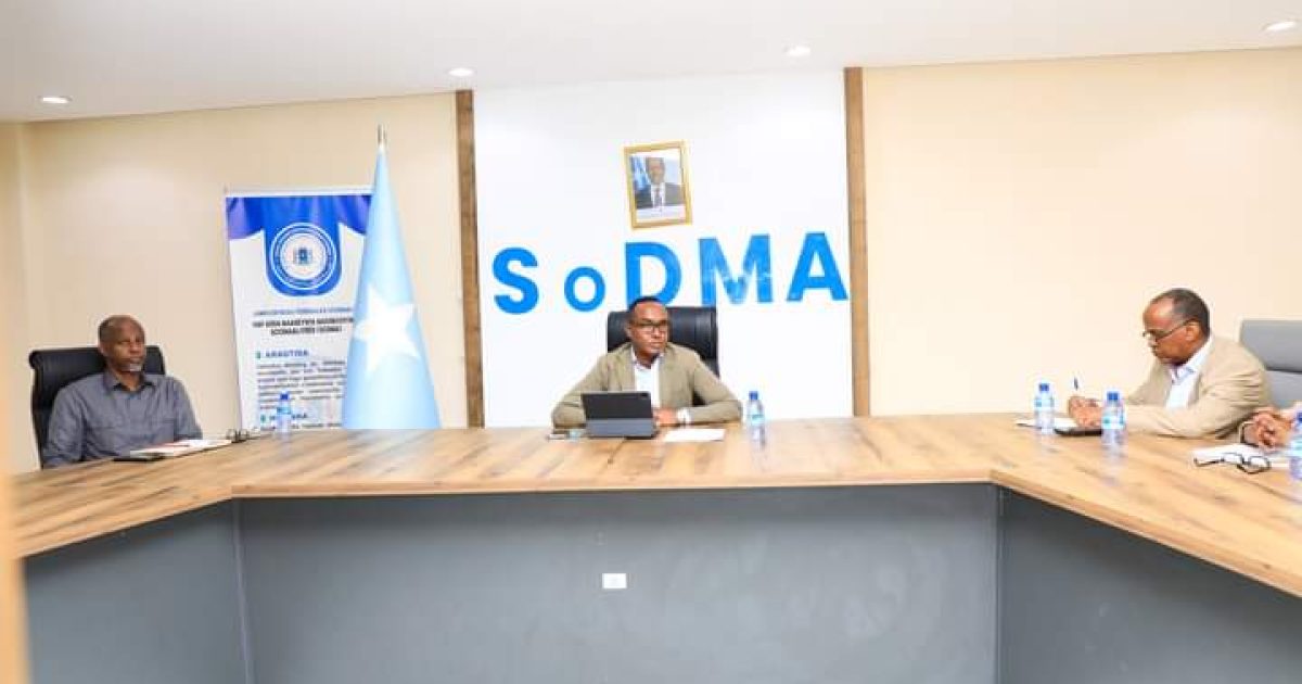 Madaxda Hay’adda SoDMA oo ka shiray qorshaha hor-tebinta u leh