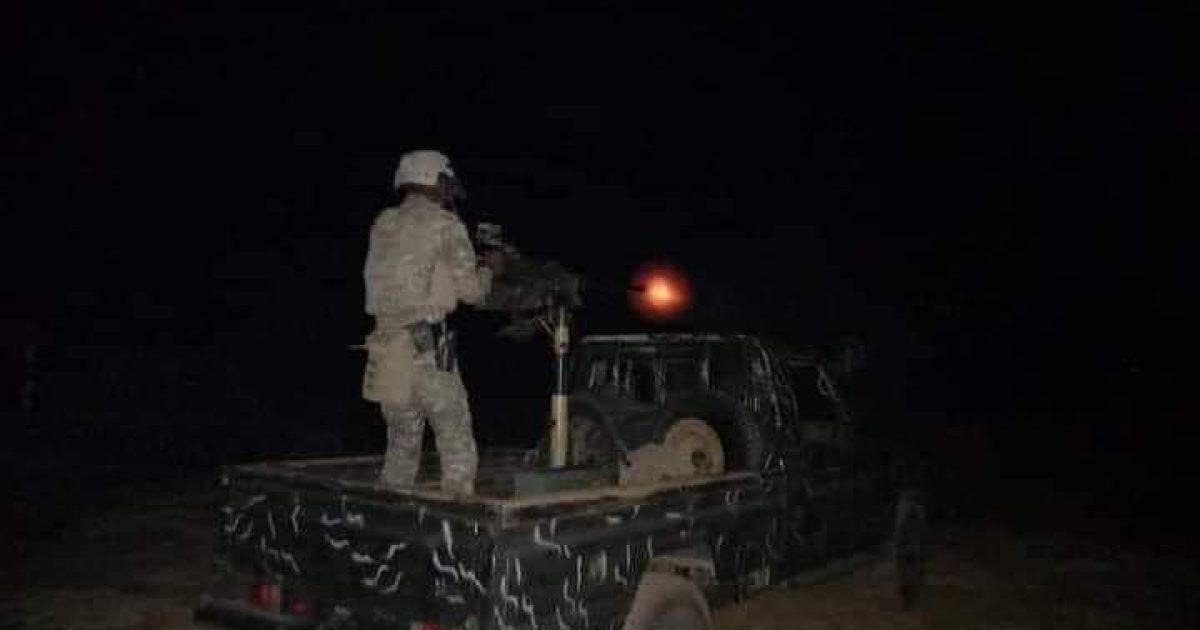 Ciidamada Danab oo howlgal jab loogu geystay khawaarijta ka fuliyey Kaam Jaroon