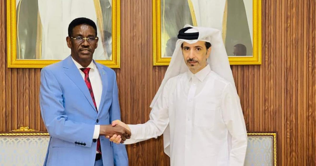 Wasiirka Amniga Gudaha oo la kulmay Danjiraha Dowladda Qatar ee Soomaaliya