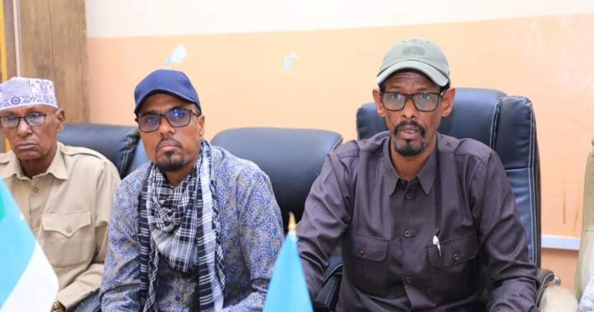 Madaxweyne ku-xigeenka 1aad ee Jubbaland oo kulan la qaatay laamaha amniga iyo maamulka Luuq