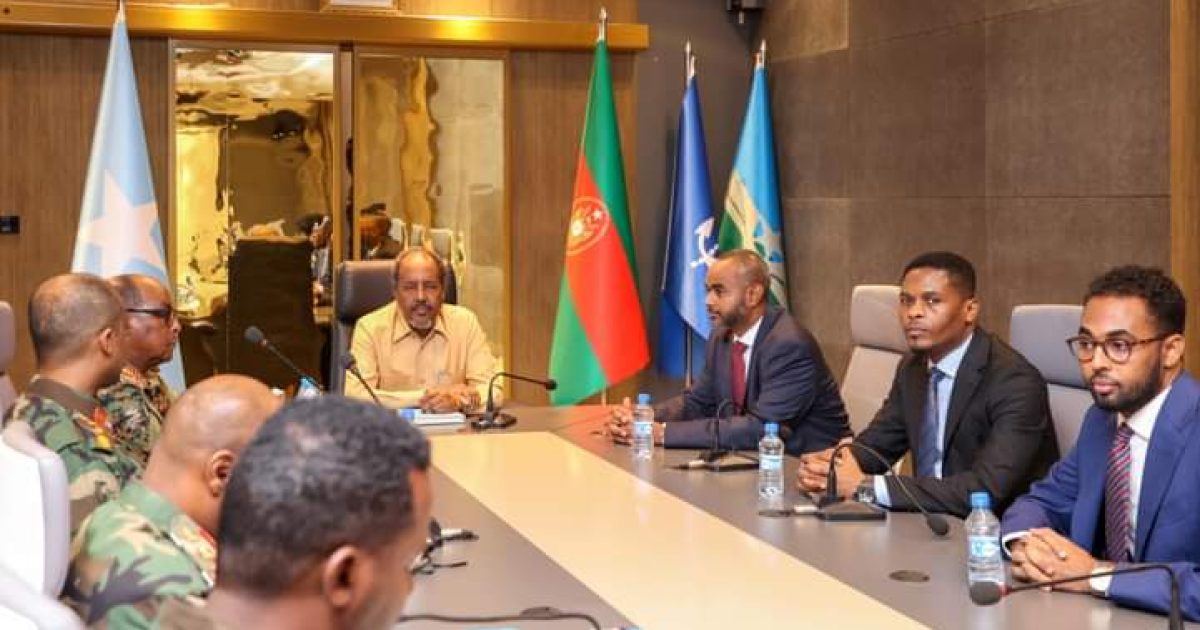 Madaxweynaha JFS  oo kulan la qaatay Hoggaanka Wasaaradda Gaashaandhigga iyo CXDS