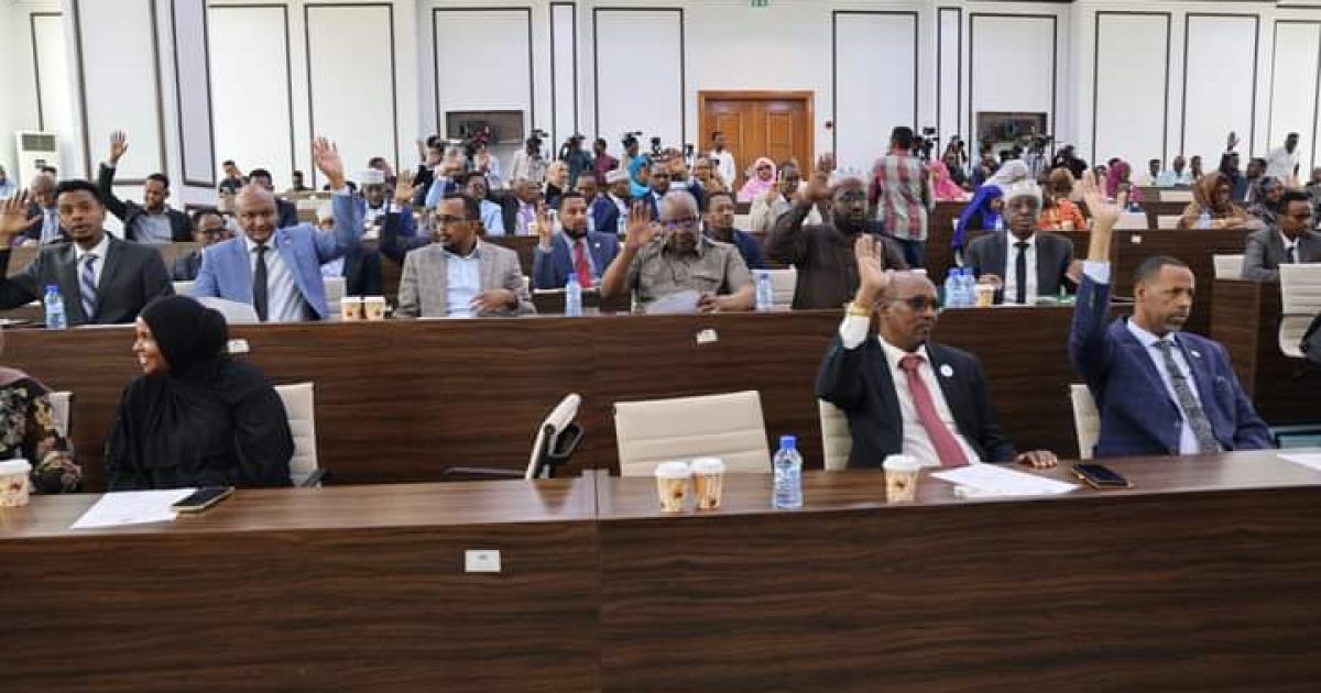 Dhismaha Hay’adaha Madaxa banaan ee aan  Miisaaniyadda lahayn oo laga dooday