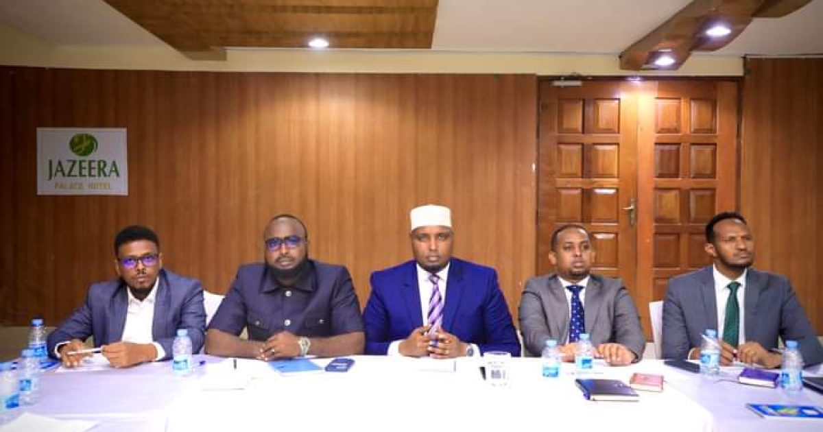 Shirka Madasha Wadatashiga Golaha Horumarinta Qaranka oo lagi qabtay Muqdisho