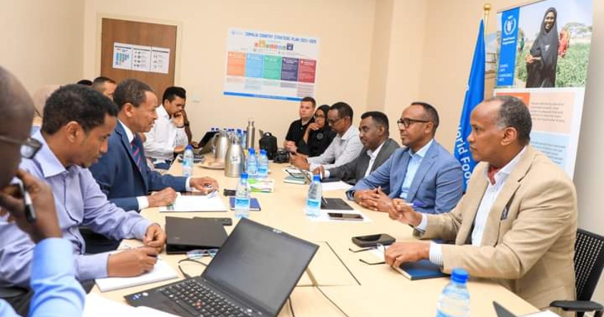 Maxay ka wada hadleen Madaxda Hay’adaha SoDMA iyo WFP ?