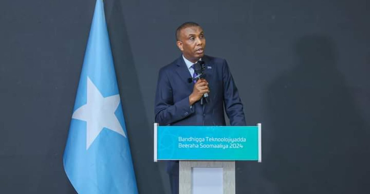 Ra’iisul Wasaare Xamsa oo furay shirka Bandhigga Teknoolajiyadda Beeraha
