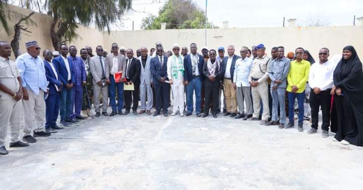 Mas’uuliyiin ka tirsan DFS oo kulan la qaatay bulshada Gobalka Shabeellaha Hoose