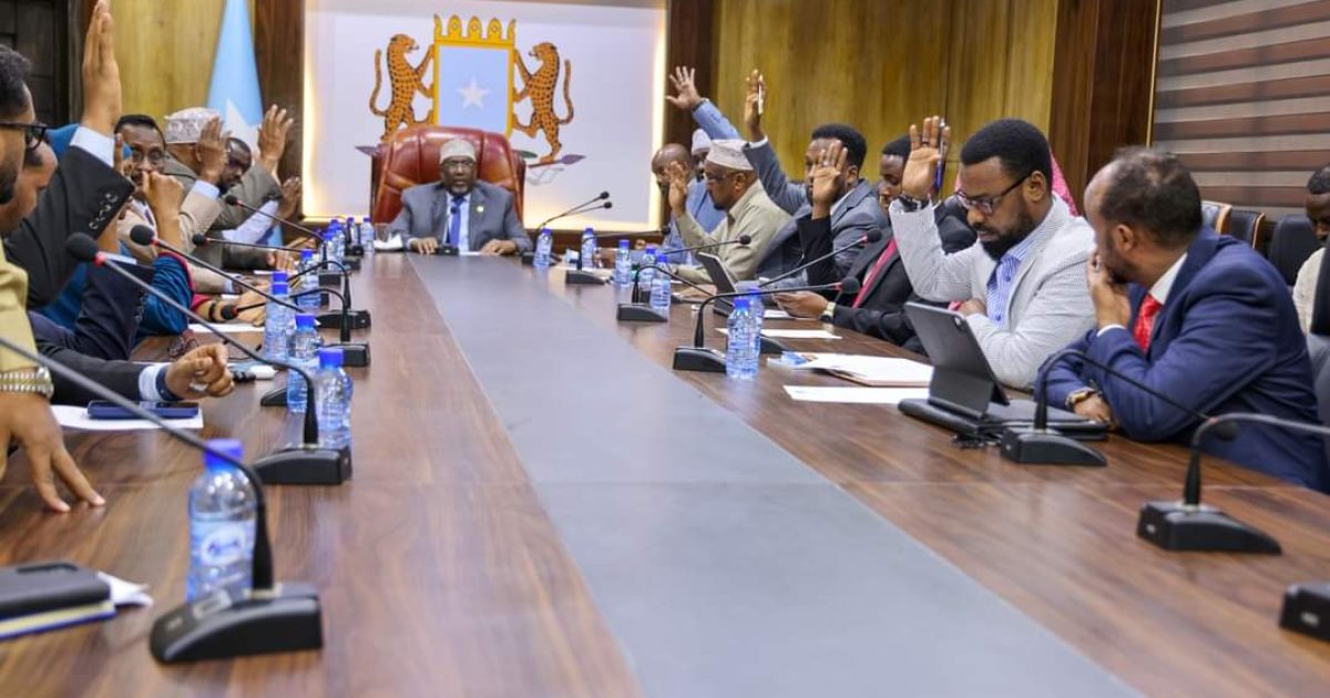 Guddiga Joogtada ah oo Ansixiyay Ajandaha kulamada guud ee Golaha BJFS ee toddobaadka soo socda