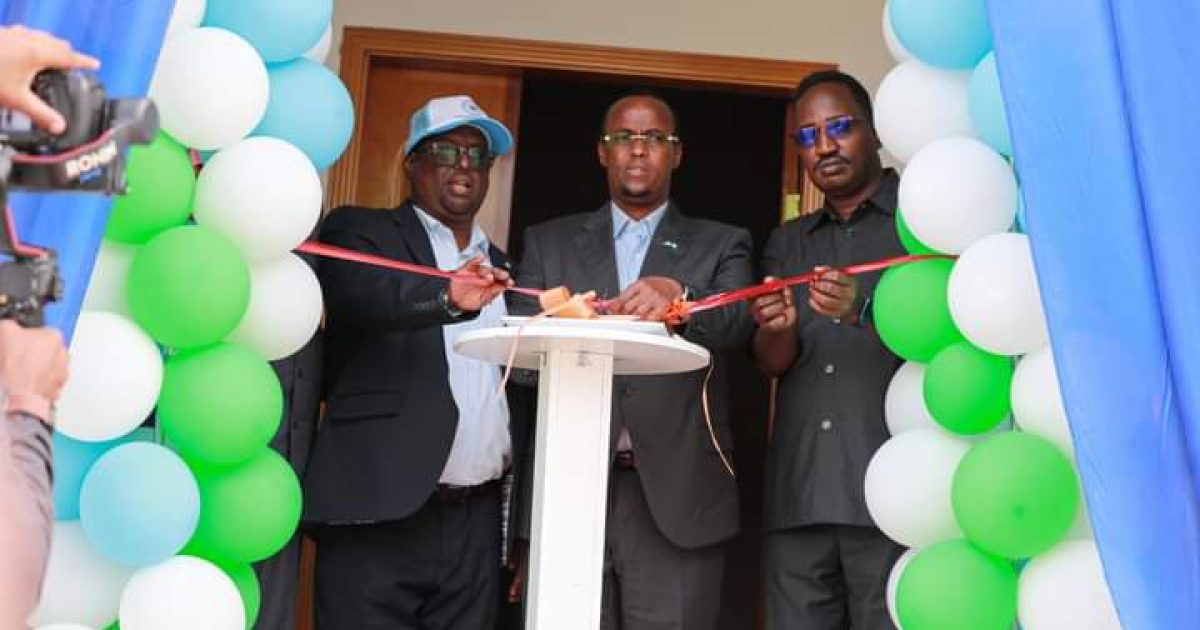 Mashaariic horumarineed oo laga daah-furay Degmada Cadalle