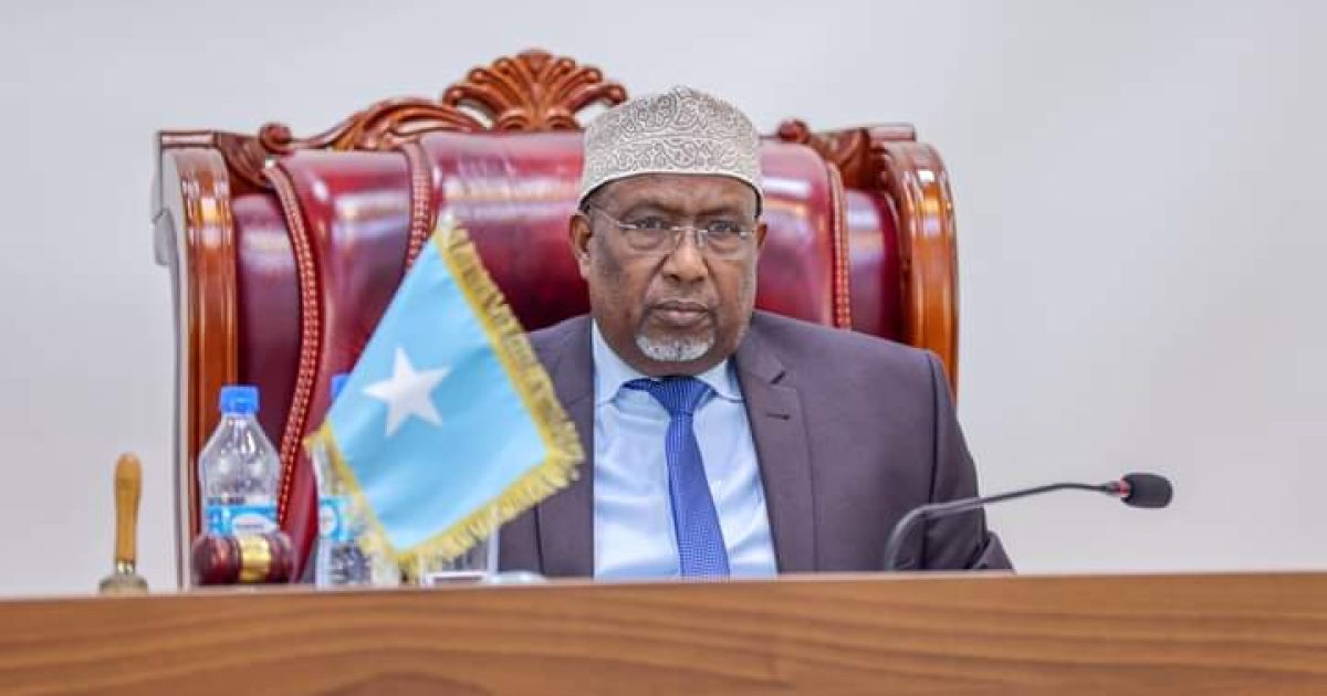 Guddoomiyaha Golaha Shacabka oo shir guddoomiyay kulanka Golaha