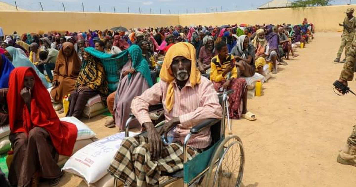 Shacabka Degmada Xudur oo wajahaya xaalad adag oo dhanka Nolosha ah