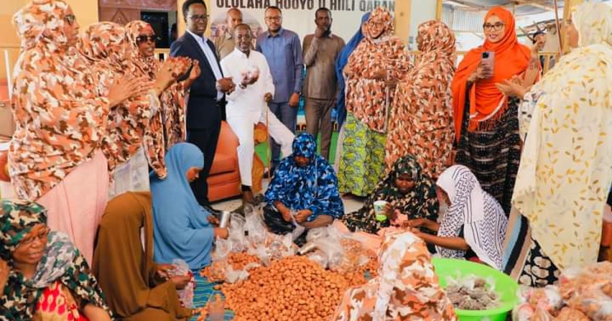 Guddoomiye Madaale oo kormeeray Ololaha Hooyo u hiili Qarankaaga ee ka socda Caasimadda