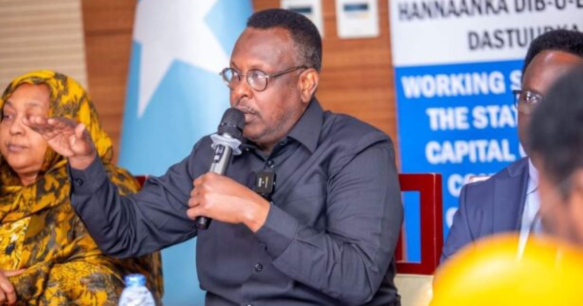 Wasiirka Cadaaladda XFS oo daah-furay kulan looga hadlayay Maqaamka Caasimada