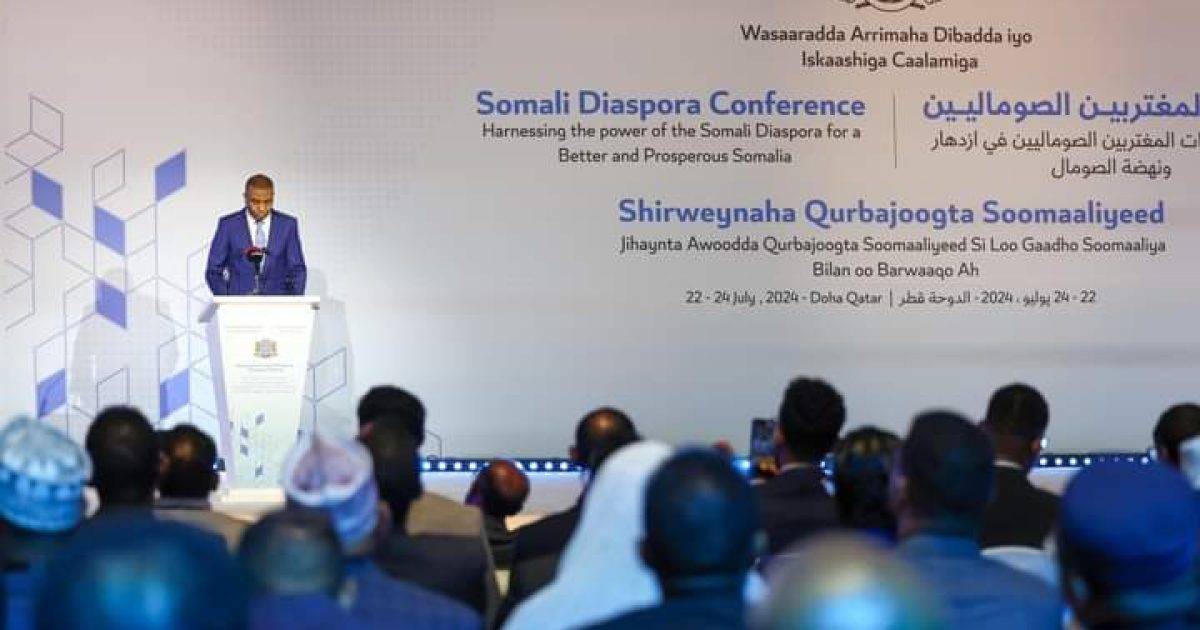 Ra’iisul Wasaare Xamsa oo si rasmi ah u furay Shirweynaha Qurbajoogta Soomaaliyeed