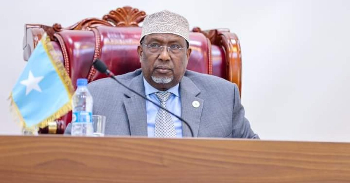 Guddoomiyaha Golaha Shacabka BJFS oo shir guddoomiyay kulanka Golaha