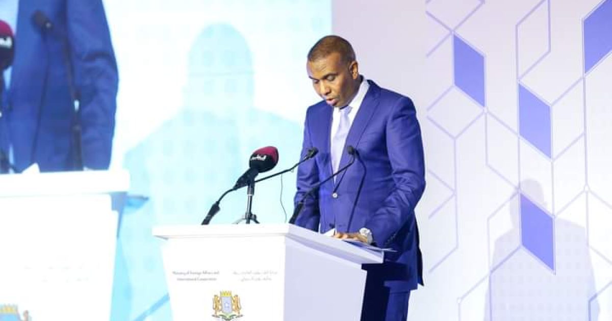 Prime Minister Hamza Abdi Barre Inaugurates Somali Diaspora Conference in Doha