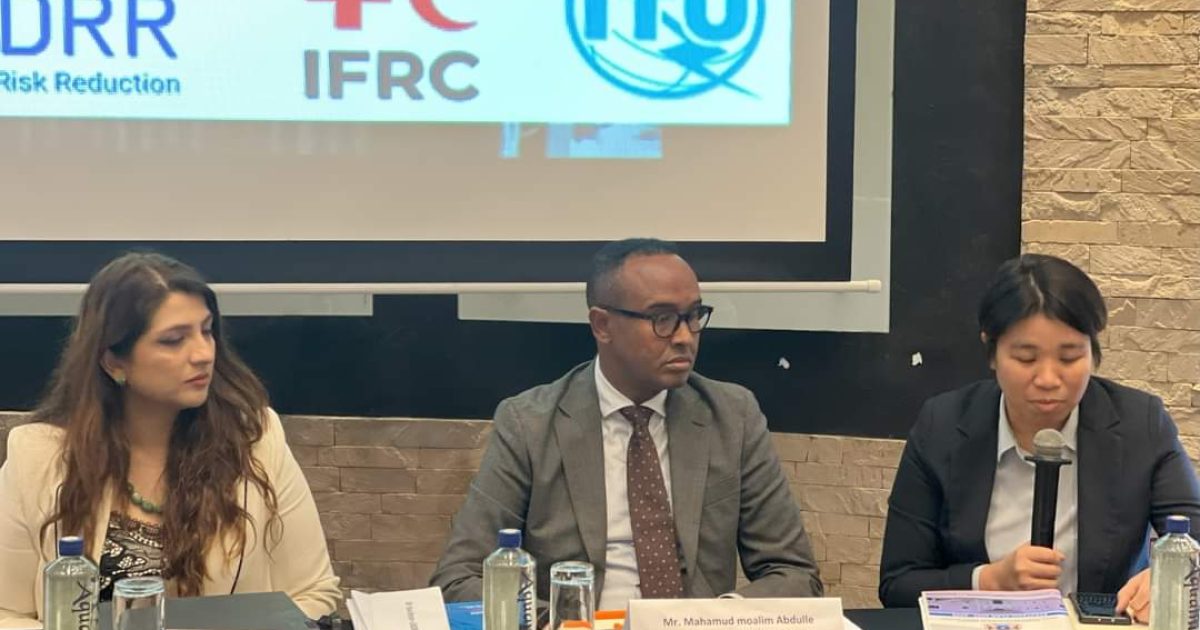 Guddoomiyaha Hay’adda SoDMA oo Nairobi kaga qayb galay shir muhiim ah