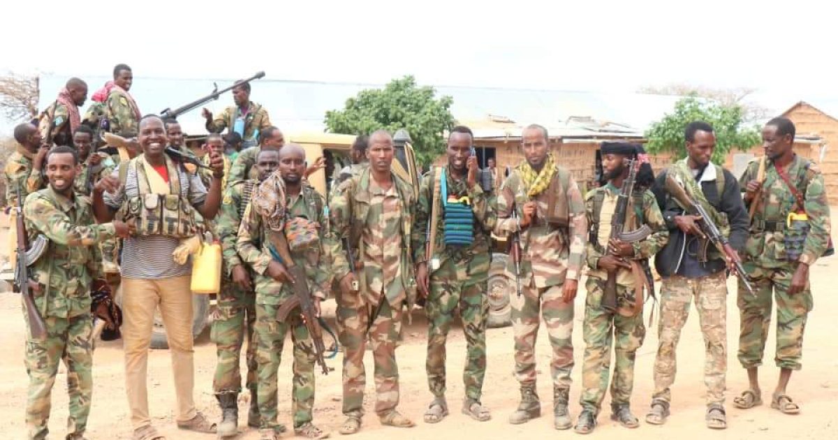 Ciidanka Xoogga Dalka oo xubno khawaarijta ka tisanaa ku laayay Bakool