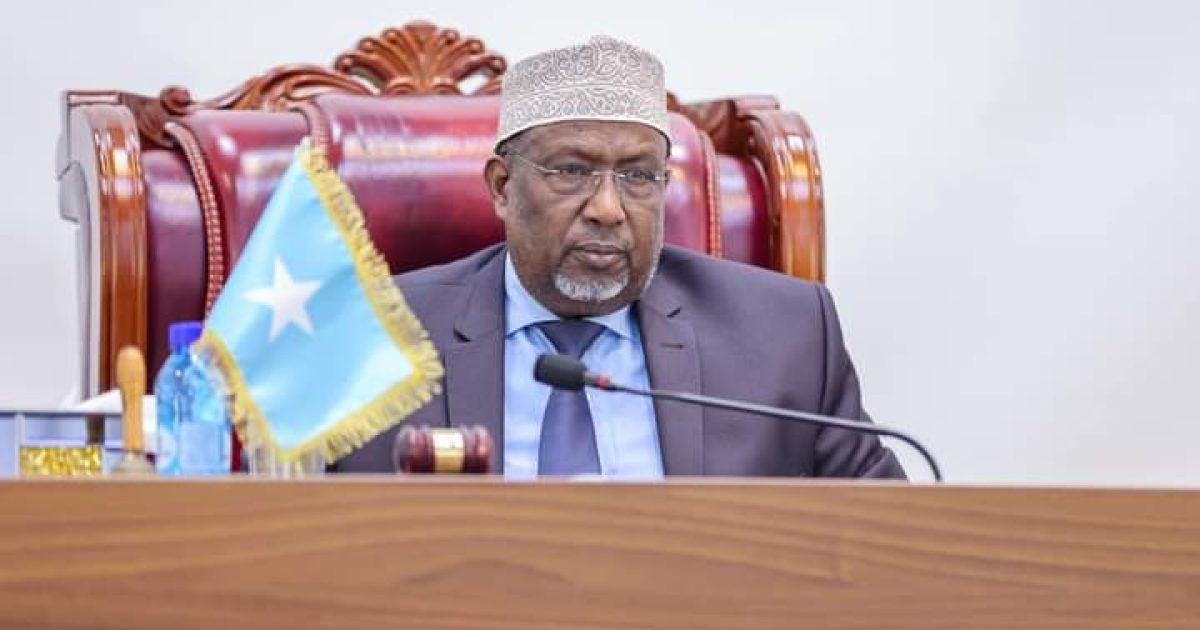 Guddoomiyaha Golaha Shacabka ee BJFS oo guddoomiyay kulan aan caadi ahayn