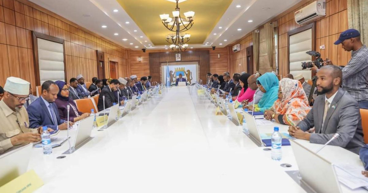 Golaha Wasiirrada oo ansixiyey Xisaab Xirka Hey’adaha Dowladda ee sanad Maaliyadeedka 2023