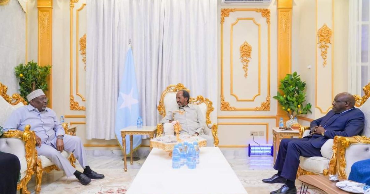 Madaxweynaha JFS oo Qaabilay Guddoomiyaha Baarlamaanka Dalalka Bulshada Bariga Afrika 