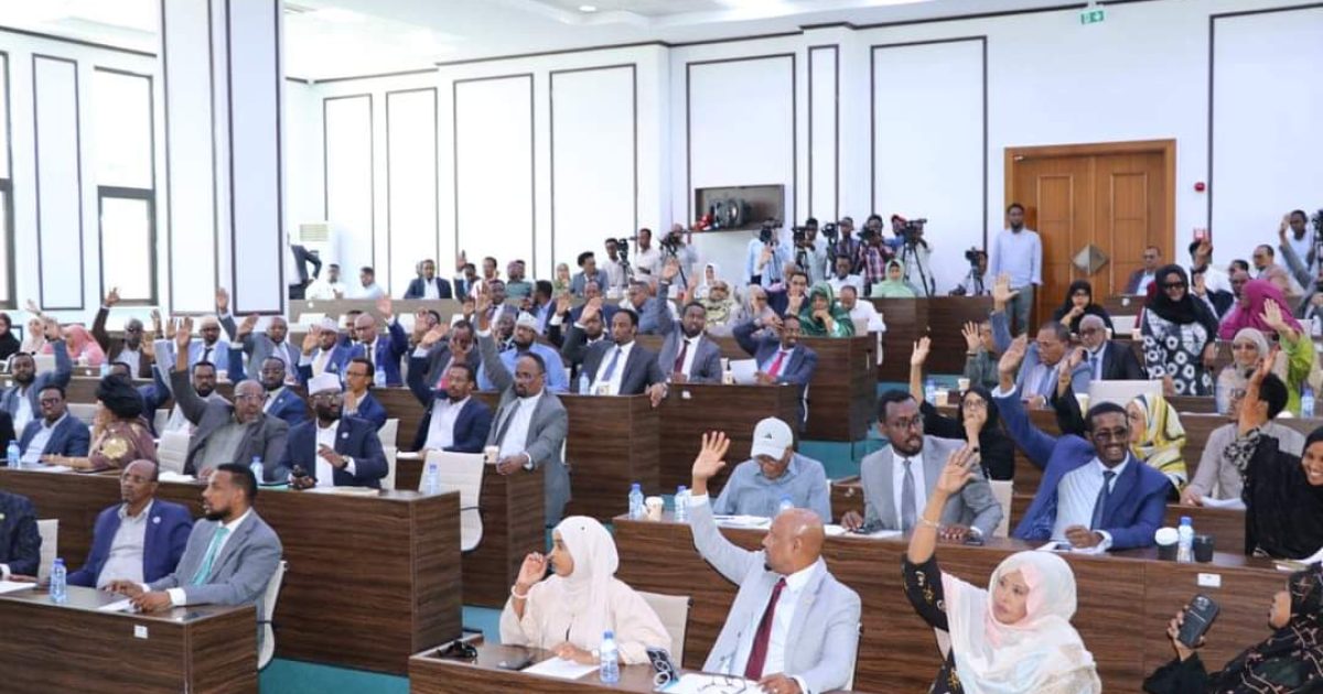 Golaha Shacabka ee BJFS oo Ansixiyay Hindise Sharciyeedka Xaquuqda Naafadda Qaranka