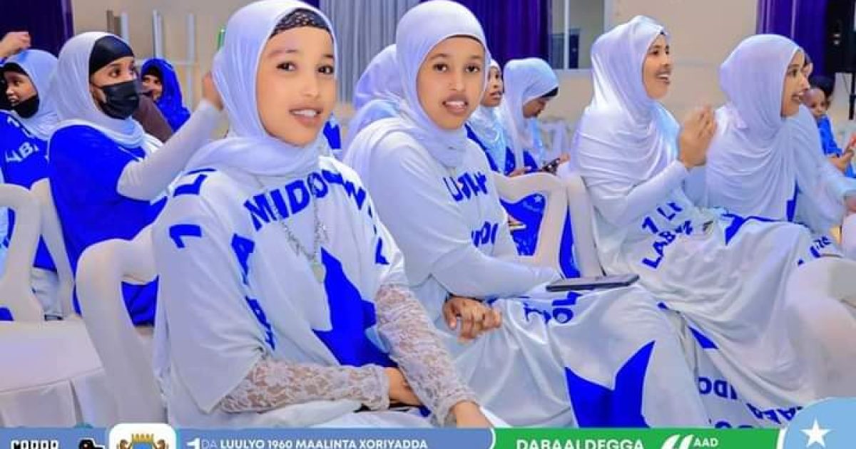 Degmada Hobyo oo xalay laga xusay munaasabadda 1da Luulyo