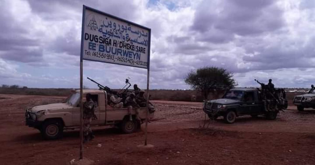 Ciidanka Xoogga Dalka oo khawaarijta kala wareegay deegaano ka tirsan Gobalka Hiiraan