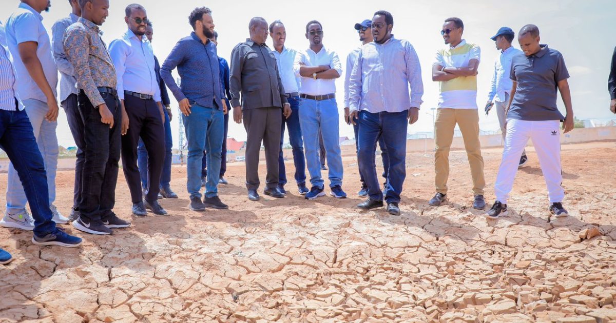 Mas’uuliyiin kormeeray Garoonka Kubadda Cagta ee Cabdulaahi Ciise