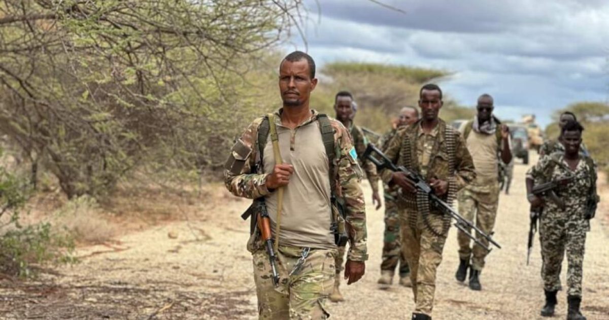 Ku dhawaad 10 ka tirsan Khawaarijta oo lagu dilay Gobalka Hiiraan